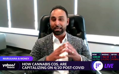High Tide President & CEO Featured on Yahoo Finance Live for 4/20