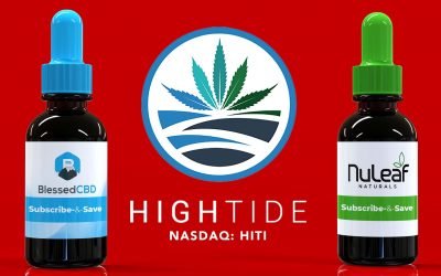 High Tide Subsidiary Blessed CBD Launches Subscribe-and-Save Discount Program in the U.K. Market