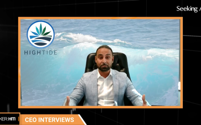 ‘We Don’t Need Legalization’ – High Tide President & CEO Interviewed by Seeking Alpha