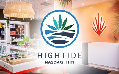 High Tide Announces the Opening of a New Store in Blackfalds, Reaching the 125-Store Milestone