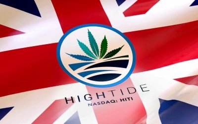 High Tide Subsidiary Blessed CBD Launches Sales of Hemp-derived CBD Products on Amazon UK