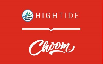 High Tide to Acquire Nine Operating Retail Cannabis Stores from Choom Holdings