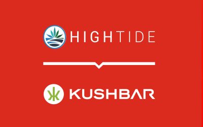 High Tide Takes Control of Three Kushbar Locations in Alberta
